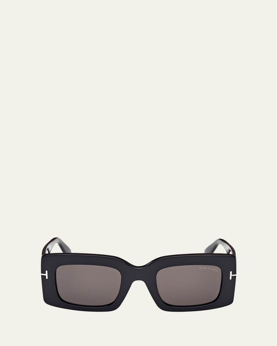 Brigitta Rectangle Acetate Sunglasses